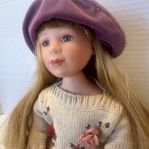 2001 Boyds Bear Yesterdays’ Children Cameron Large L/E Doll 4950 - Picture 8 of 11